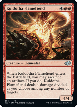 Kuldotha Flamefiend (FOIL)